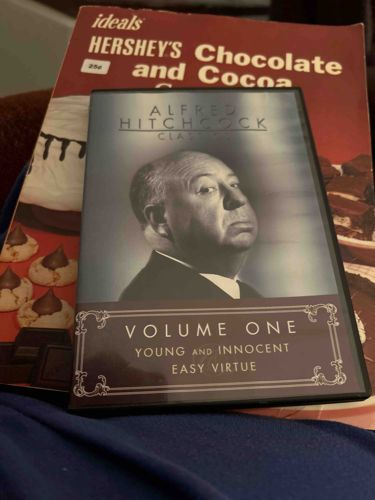 Alfred Hitchcock Classics Volume One DVD