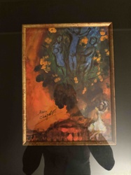 Framed Marc Chagall Art Print