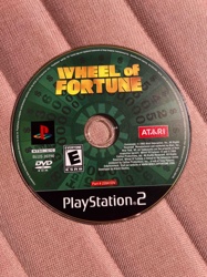 Wheel of Fortune (PlayStation 2 Game Disc)
