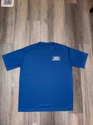 Bud Light Royal Blue Short Sleeve T-Shirt