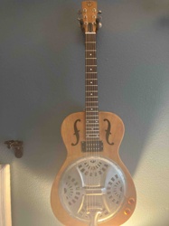 Dobro Resonator Guitar