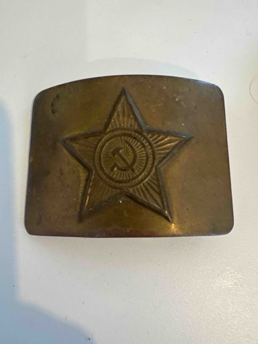 Soviet Military Belt Buckle