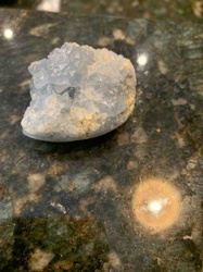 Bladed Celestine (Celestite) Crystal Cluster