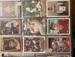 Late 1980s - Early 1990s Baseball Card Lot