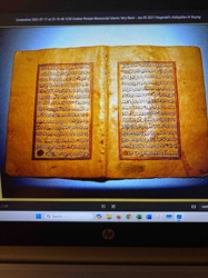 1250 Golden Persian Illuminated Manuscript