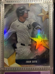 Juan Soto Topps Baseball Trading Card