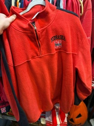 University of Nebraska Quarter-Zip Fleece Pullover