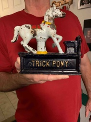 Antiquarian 'Trick Pony' Mechanical Bank