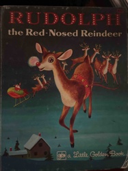 Rudolph the Red-Nosed Reindeer Little Golden Book