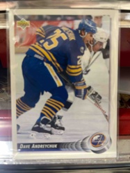 Dave Andreychuk Upper Deck Hockey Card