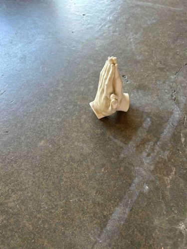 Praying Hands Sculpture