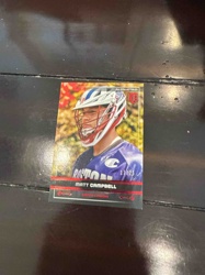 Matt Campbell 2021 Elite Lacrosse Trading Card