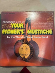 Recorded Live at Your Father's Mustache by the World's Finest Banjo Band LP Album