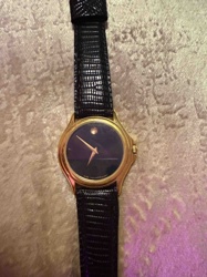Movado Museum Dial Quartz Wristwatch