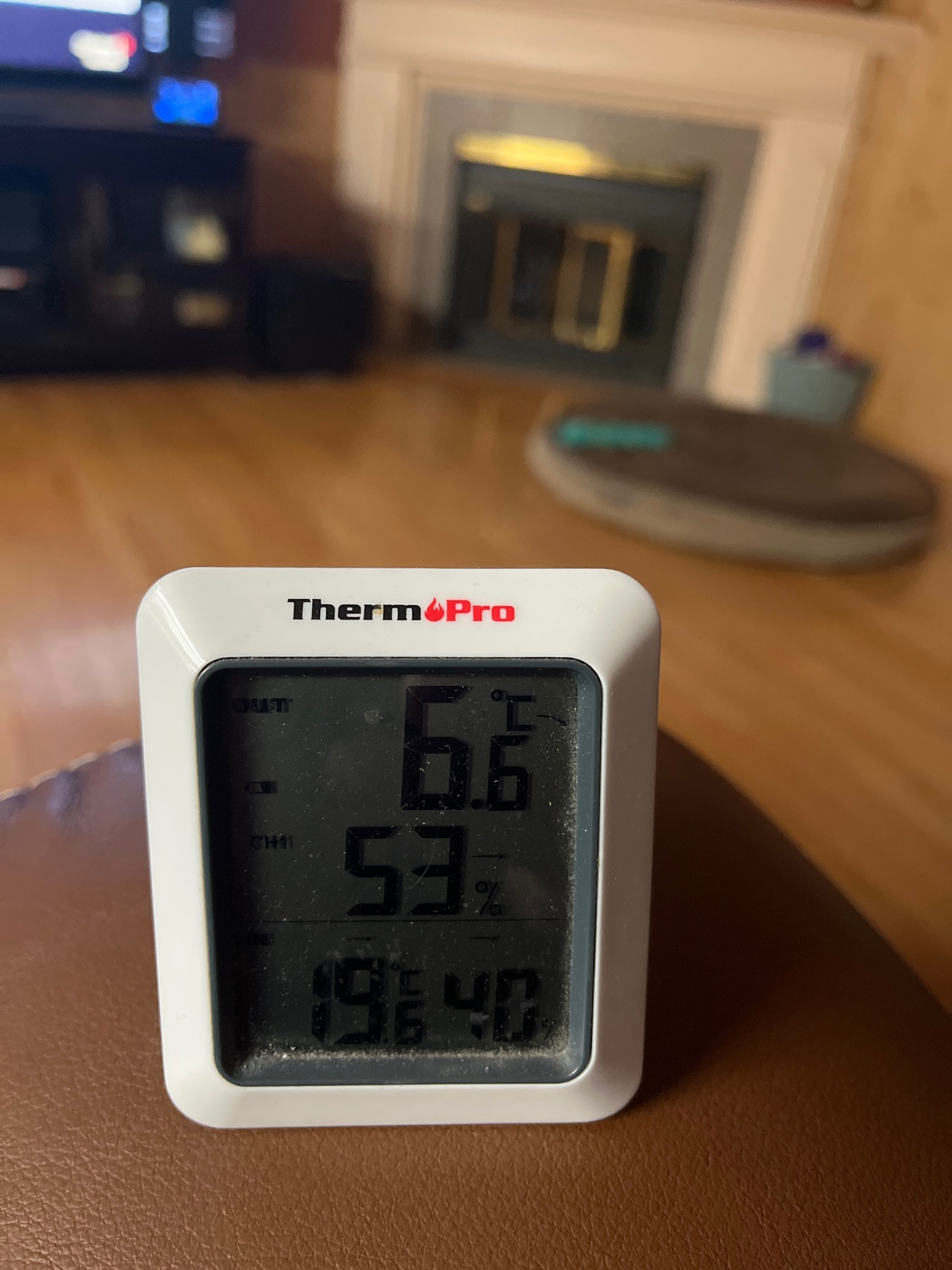 Submitted photo of ThermoPro digital hygrometer and thermometer (not authenticated)