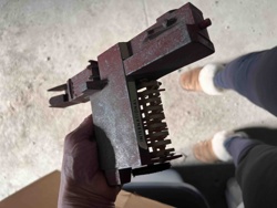 Vintage International Industrial Electrical Connector / Terminal Block