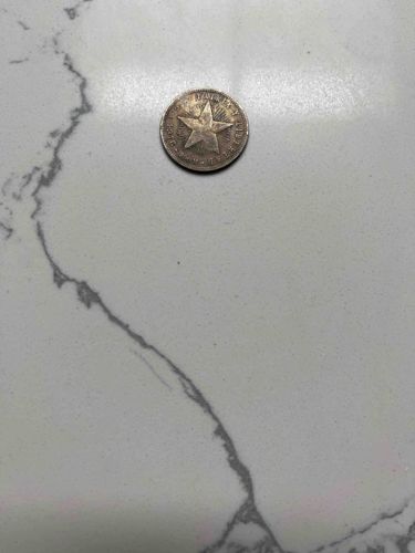 Republic of Texas Star Coin (Likely Replica or Commemorative)