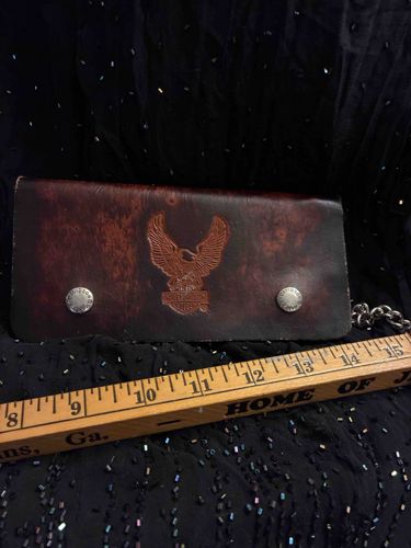 Harley-Davidson Leather Long Wallet
