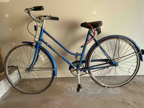 Vintage Schwinn Collegiate Cruiser Bicycle