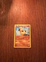 Makuhita Pokémon Trading Card (Hammer In)