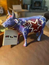 CowParade 'Star Spangled' Figurine