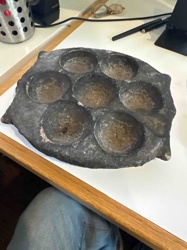 Seven-Cup Cast Iron Muffin/Aebleskiver Pan