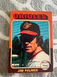 1970s Jim Palmer Baltimore Orioles Baseball Card