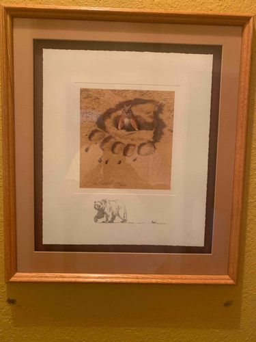 The Sentinel by Bev Doolittle