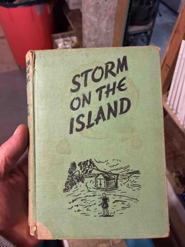 Storm on the Island Book
