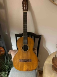 Stella 12-String Parlor Guitar