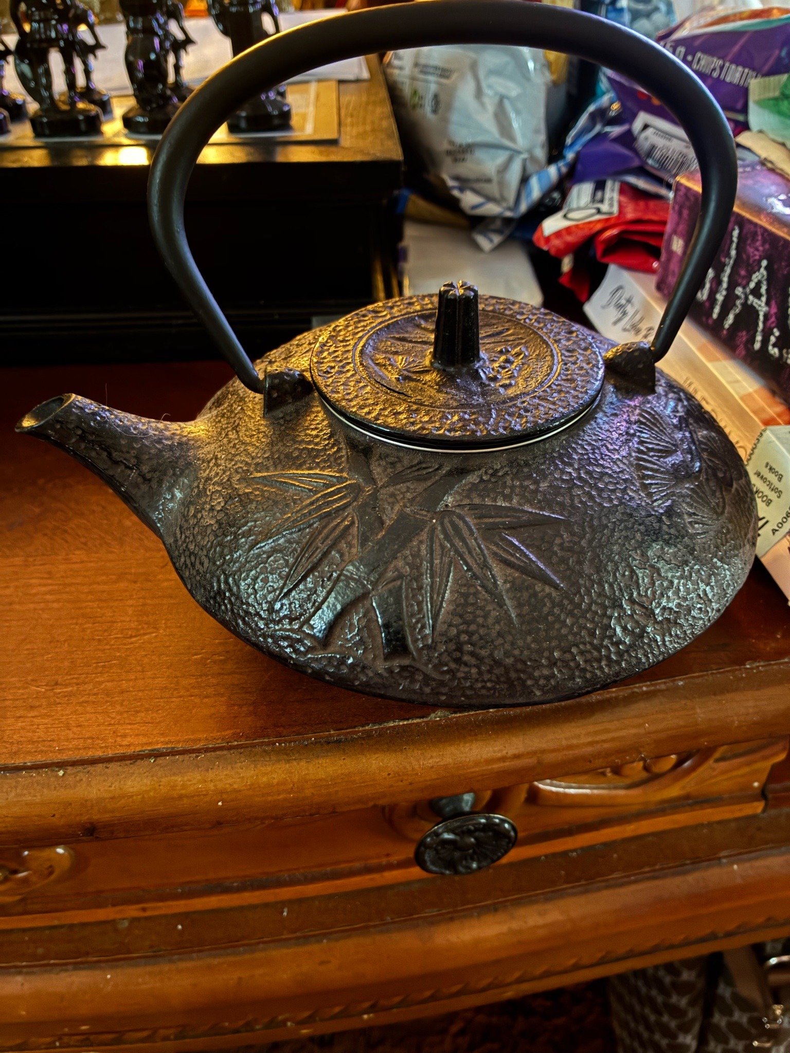 Submitted photo of Cast Iron Teapot in the Japanese Style