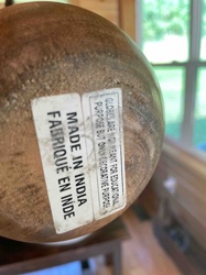Decorative Wooden Sphere / Globe