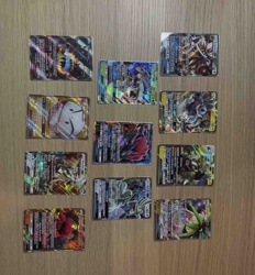 Assorted Pokémon TCG GX and VMAX Cards
