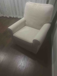 Upholstered Recliner Armchair