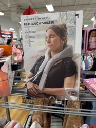 Sharper Image RealTouch Shiatsu Neck Massager