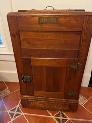 Antique 'Iceland' Icebox / Ice Chest