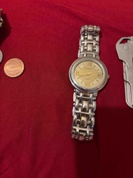 Geneva Quartz Wristwatch