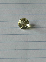 Loose Round Brilliant Cut Diamond
