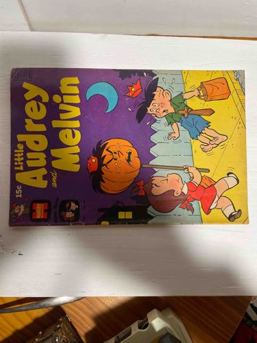 Little Audrey and Melvin #15 Comic Book (Harvey Comics)