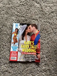 US Weekly Magazine featuring Kate's Fairy Tale Wedding Cover