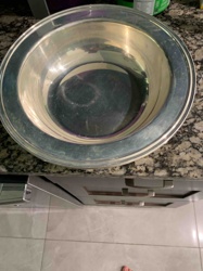 Silver Serving Bowl