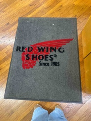 Red Wing Shoes Branded Floor Mat