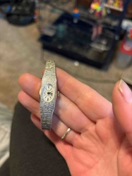Jubilee Ladies’ Cocktail Wristwatch