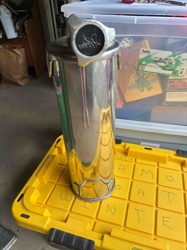 Vintage Moto Vita Tire Inflator / Air Pump