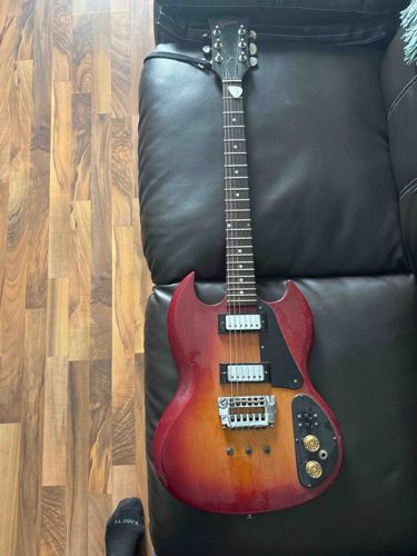 Customized SG-style Electric Guitar