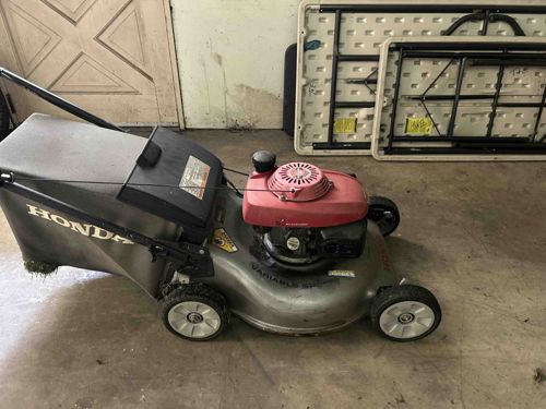 Honda Self-Propelled Walk-Behind Lawn Mower