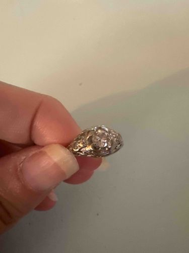 Vintage Diamond Engagement/Cocktail Ring