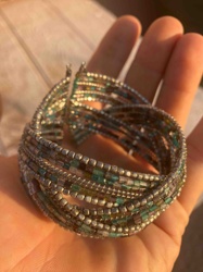 Multi-Strand Beaded Bracelet