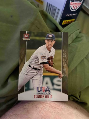 Panini USA Baseball Connor Ollio Trading Card (15U)