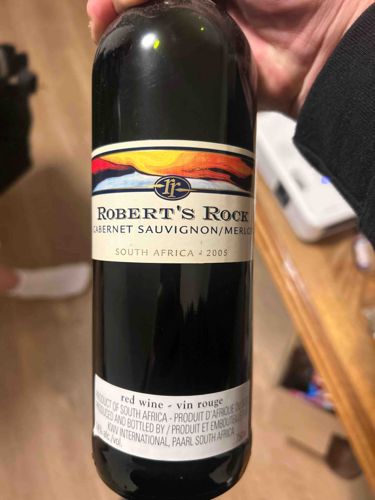 Robert's Rock Cabernet Sauvignon/Merlot (2005)
